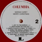 Вінілова платівка LP Mariah Carey: Merry Christmas - Red Vinyl
