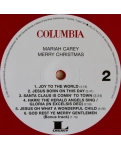 Вінілова платівка LP Mariah Carey: Merry Christmas - Red Vinyl