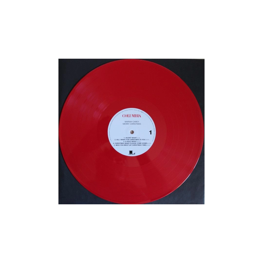 Вінілова платівка LP Mariah Carey: Merry Christmas - Red Vinyl