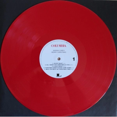 Вінілова платівка LP Mariah Carey: Merry Christmas - Red Vinyl