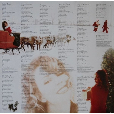 Вінілова платівка LP Mariah Carey: Merry Christmas - Red Vinyl