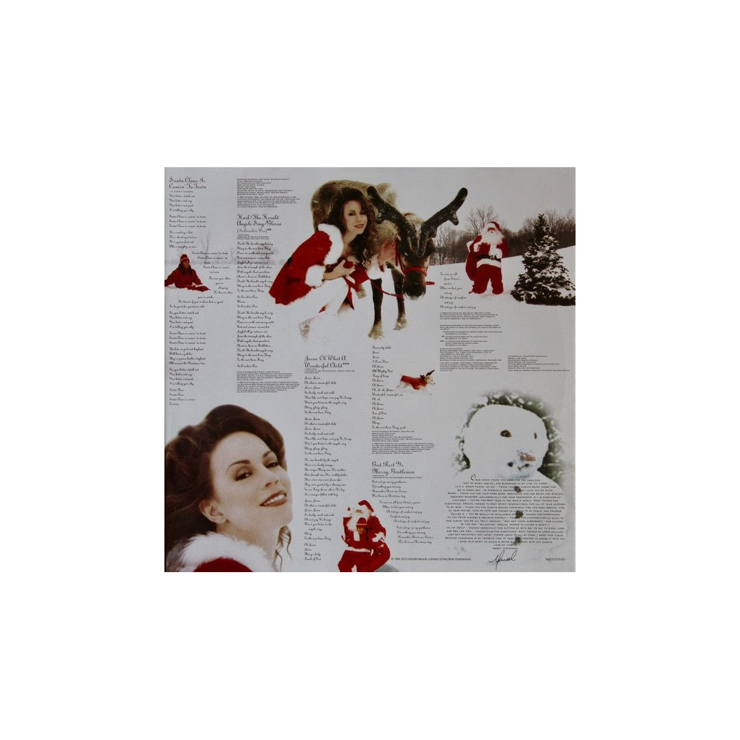 Вінілова платівка LP Mariah Carey: Merry Christmas - Red Vinyl