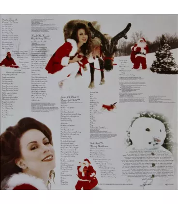 Вінілова платівка LP Mariah Carey: Merry Christmas - Red Vinyl