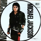 Вінілова платівка LP Michael Jackson: Bad - Picture Disc