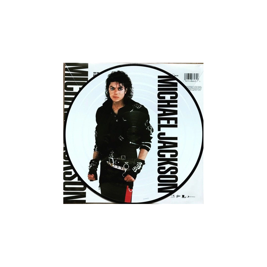 Вінілова платівка LP Michael Jackson: Bad - Picture Disc