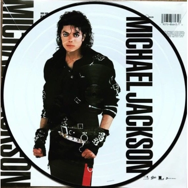 Вінілова платівка LP Michael Jackson: Bad - Picture Disc
