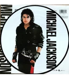 Вінілова платівка LP Michael Jackson: Bad - Picture Disc