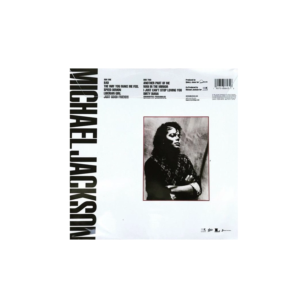 Вінілова платівка LP Michael Jackson: Bad - Picture Disc