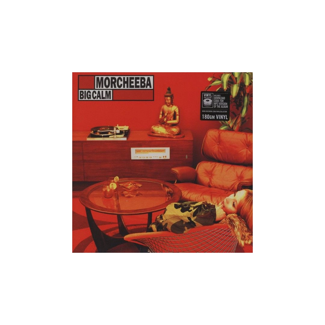 Виниловая пластинка LP Morcheeba: Big Calm