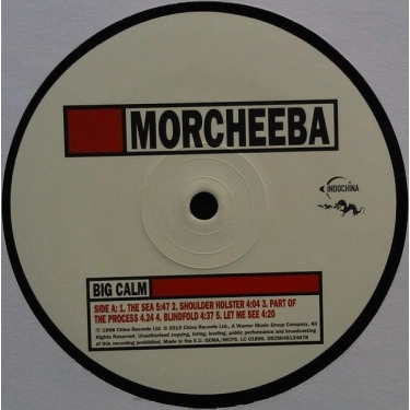 Вінілова платівка LP Morcheeba: Big Calm