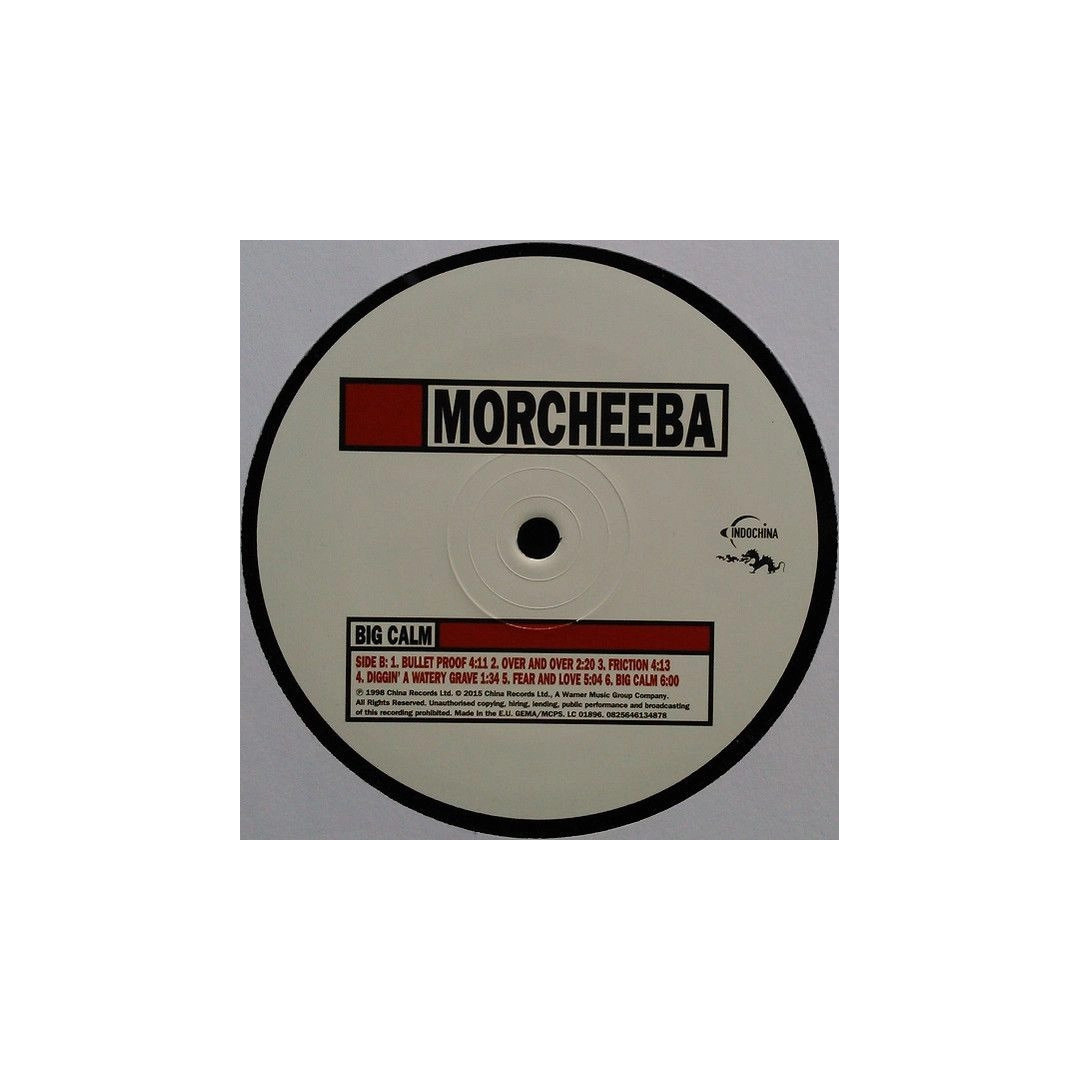 Вінілова платівка LP Morcheeba: Big Calm