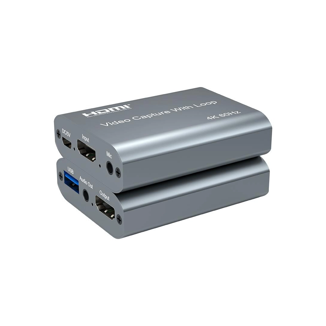 Захоплення відео зі звуком AirBase HD-VC30-12 HDMI TO USB 3.0