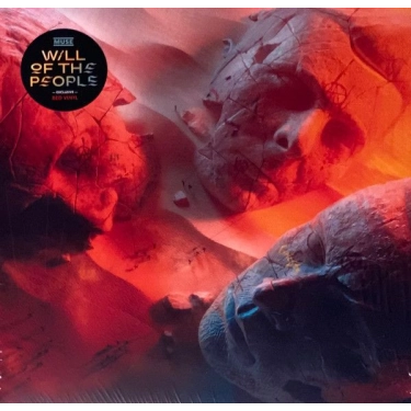 LP Muse: Will Of The People - Red Vinyl