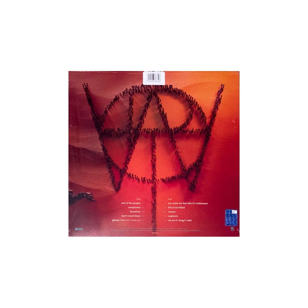 LP Muse: Will Of The People - Red Vinyl