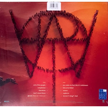 LP Muse: Will Of The People - Red Vinyl
