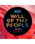 LP Muse: Will Of The People - Red Vinyl