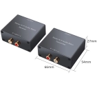 AirBase 2RCA-CAT-2 Подовжувач аналогового аудіосигналу по кручений парі AirBase 2RCA-CAT-2 Подовжувач аналогового аудіосигналу по кручений парі