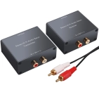 AirBase 2RCA-CAT-2 Подовжувач аналогового аудіосигналу по кручений парі AirBase 2RCA-CAT-2 Подовжувач аналогового аудіосигналу по кручений парі