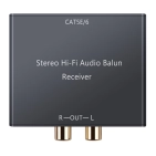 AirBase 2RCA-CAT-2 Подовжувач аналогового аудіосигналу по кручений парі