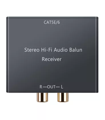 AirBase 2RCA-CAT-2 Подовжувач аналогового аудіосигналу по кручений парі