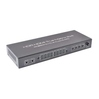 Матриця HDR HDMI True Matrix 2x4 ASK HDMX0013M1