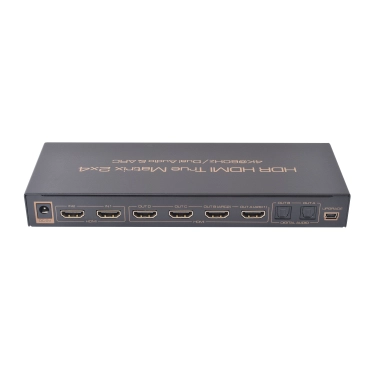 Матриця HDR HDMI True Matrix 2x4 ASK HDMX0013M1