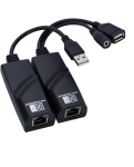 Подовжувач USB по кручений парі Cat5 Cat5E Cat6 до 100 м AirBase BL-EX-USB100