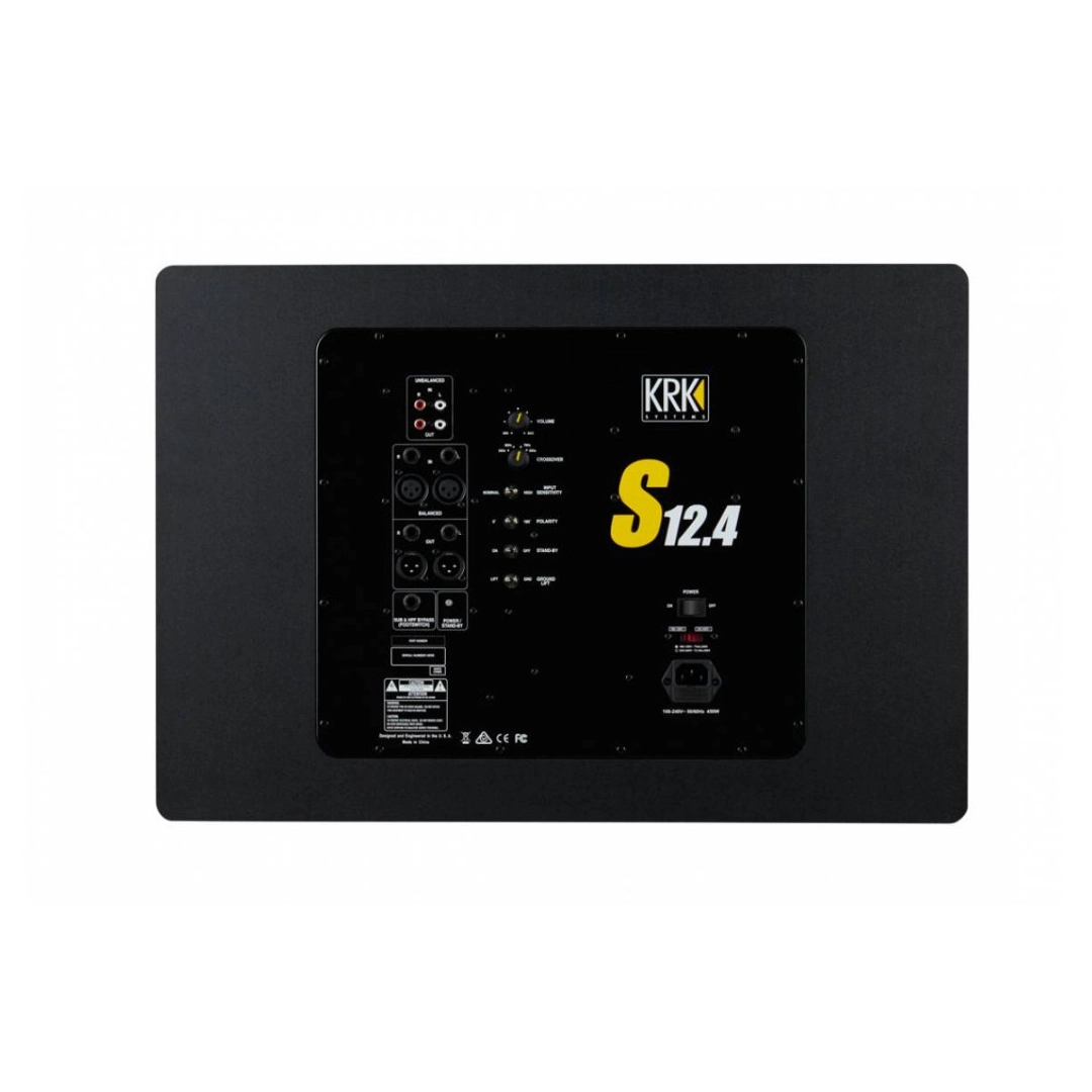 Студійний сабвуфер KRK S12.4