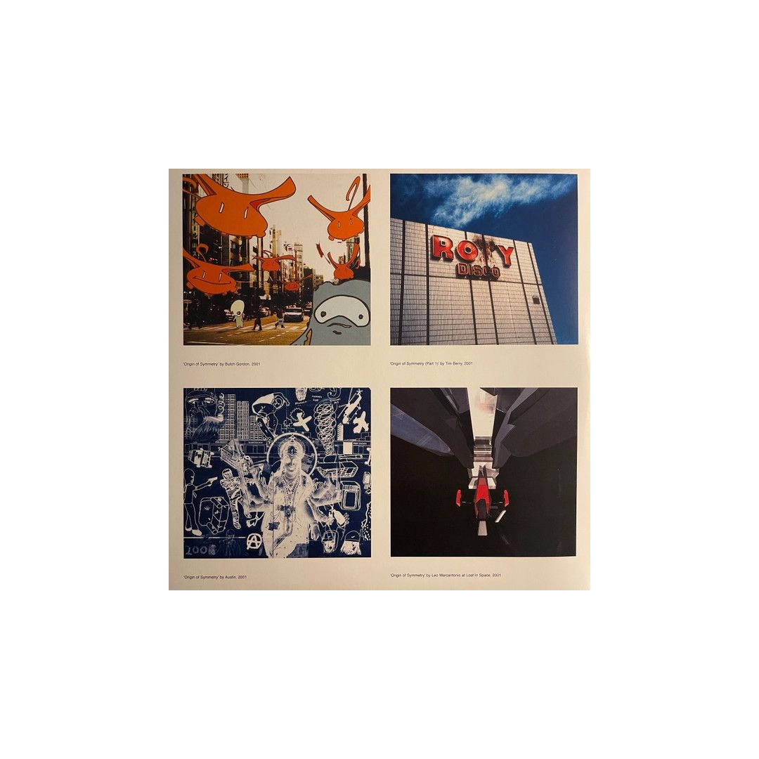 LP2 Muse: Origin Of Symmetry