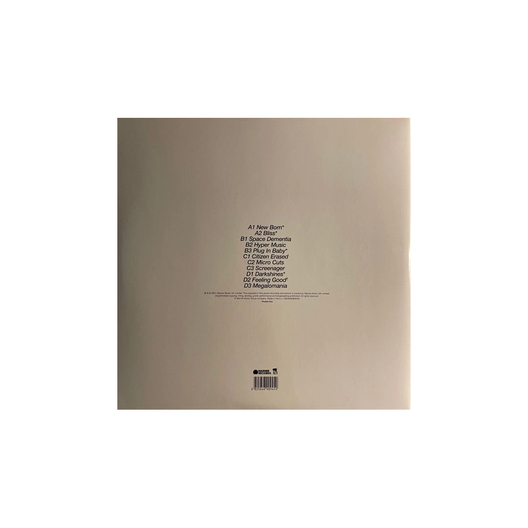 LP2 Muse: Origin Of Symmetry