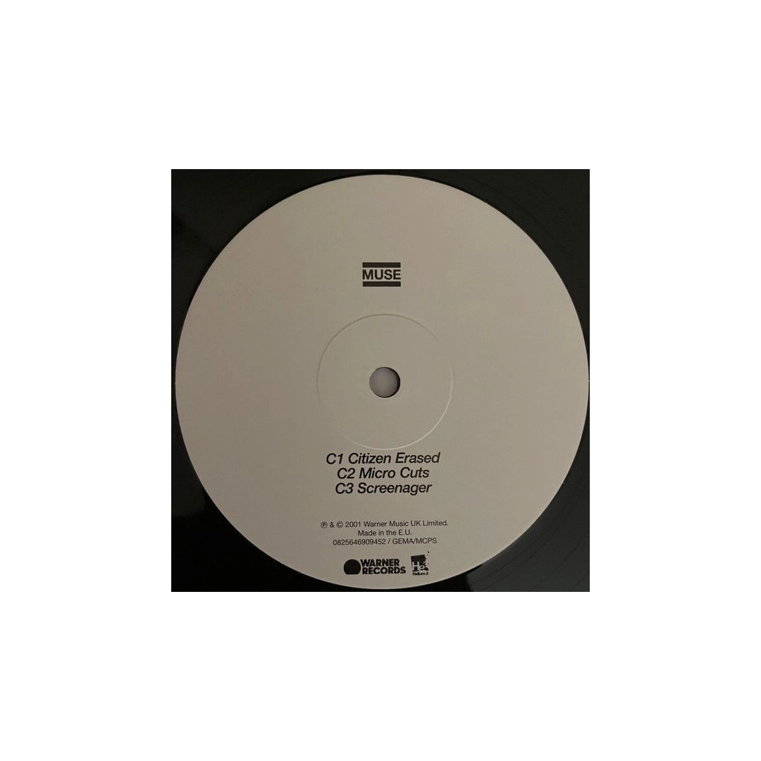 LP2 Muse: Origin Of Symmetry