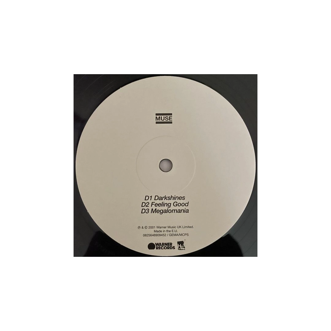 LP2 Muse: Origin Of Symmetry