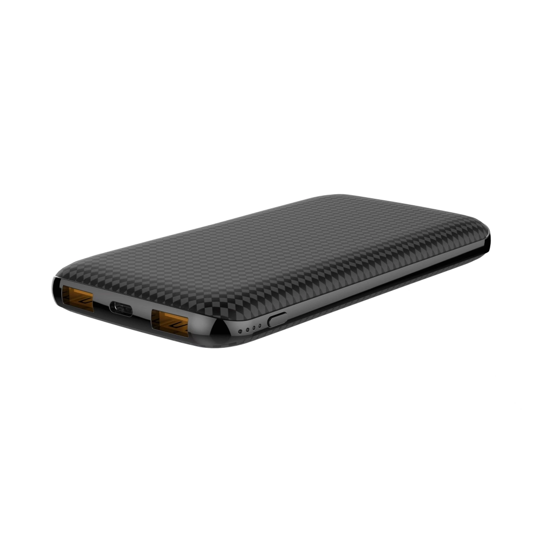 Power Bank ємністю 10000mAh AirBase C1002Q чорний Power Bank ємністю 10000mAh AirBase C1002Q чорний