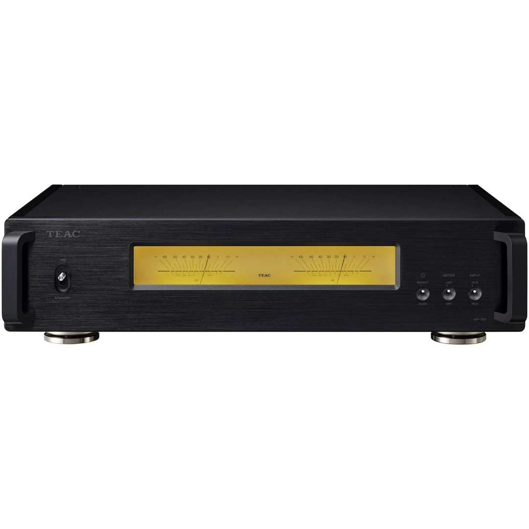 TEAC AP-701B Black стерео підсилювач потужності