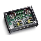 TEAC AP-701B Black стерео підсилювач потужності