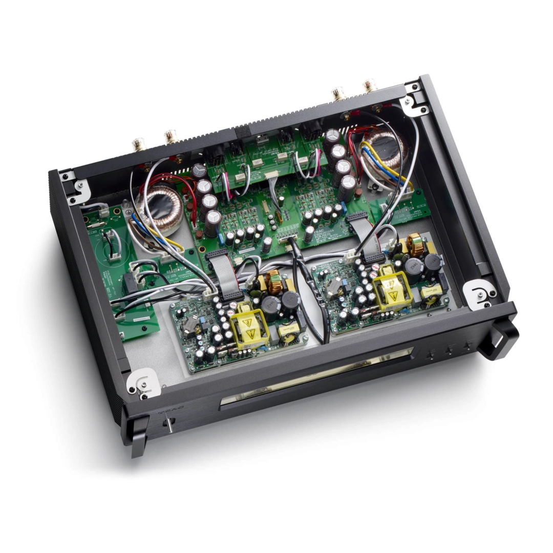 TEAC AP-701B Black стерео підсилювач потужності