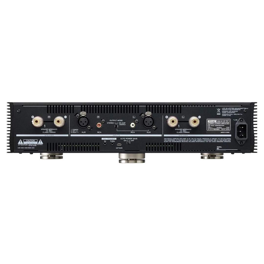 TEAC AP-701B Black стерео підсилювач потужності