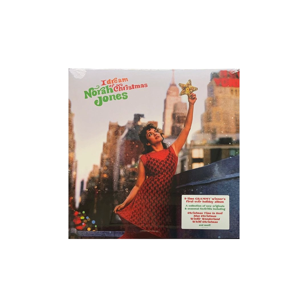 LP Norah Jones: I Dream Of Christmas