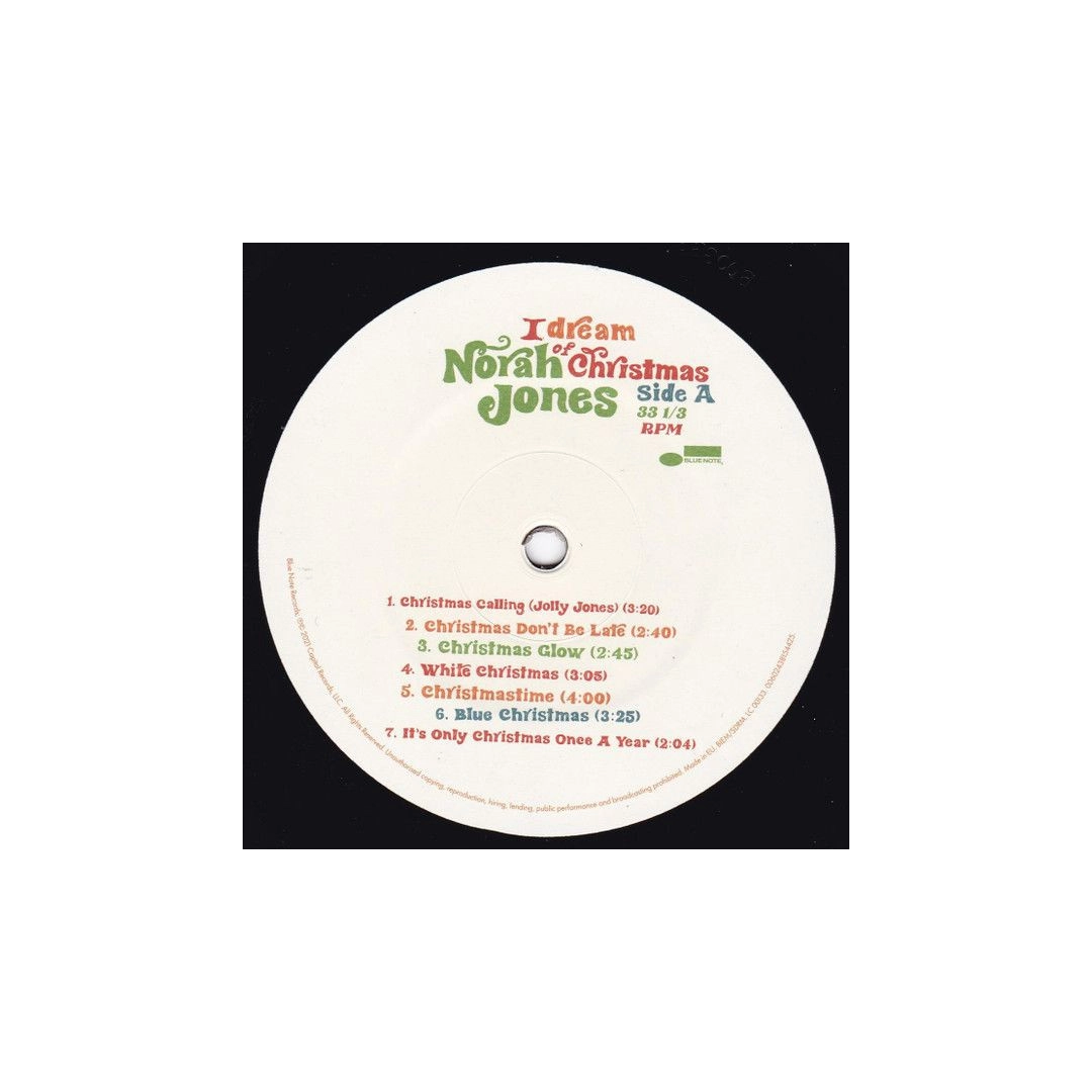 LP Norah Jones: I Dream Of Christmas