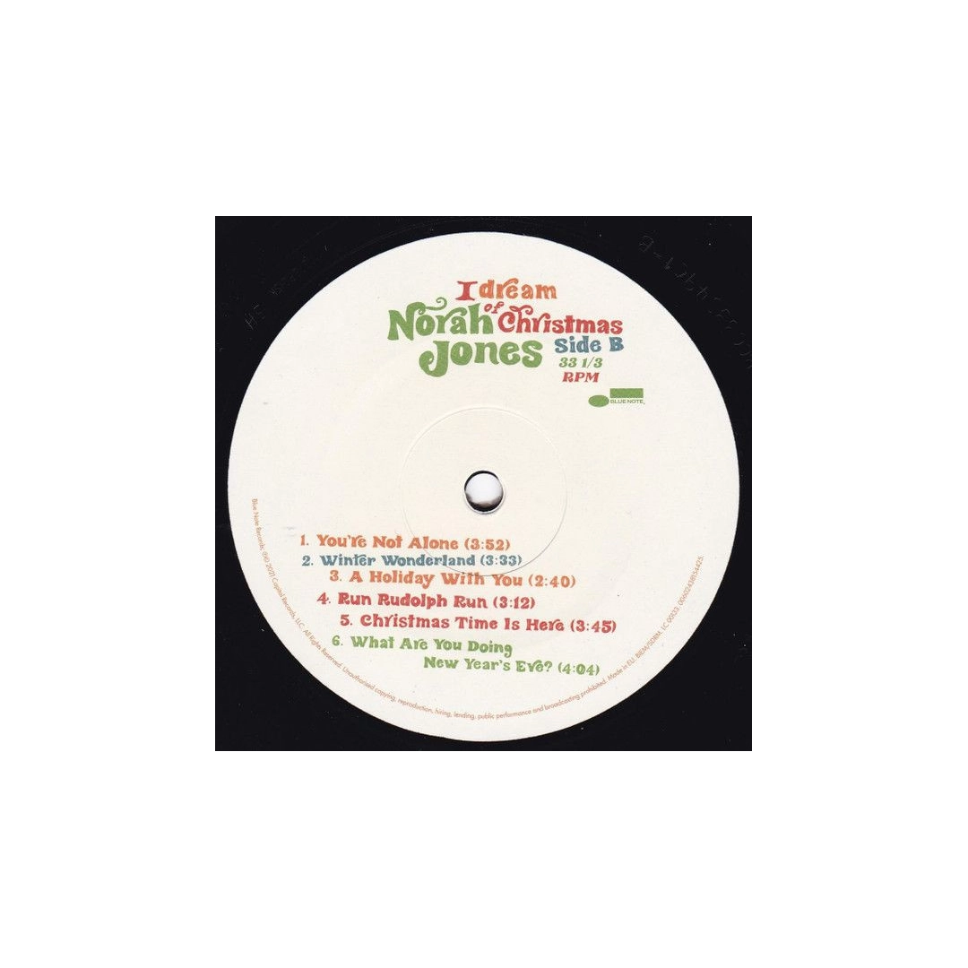 LP Norah Jones: I Dream Of Christmas