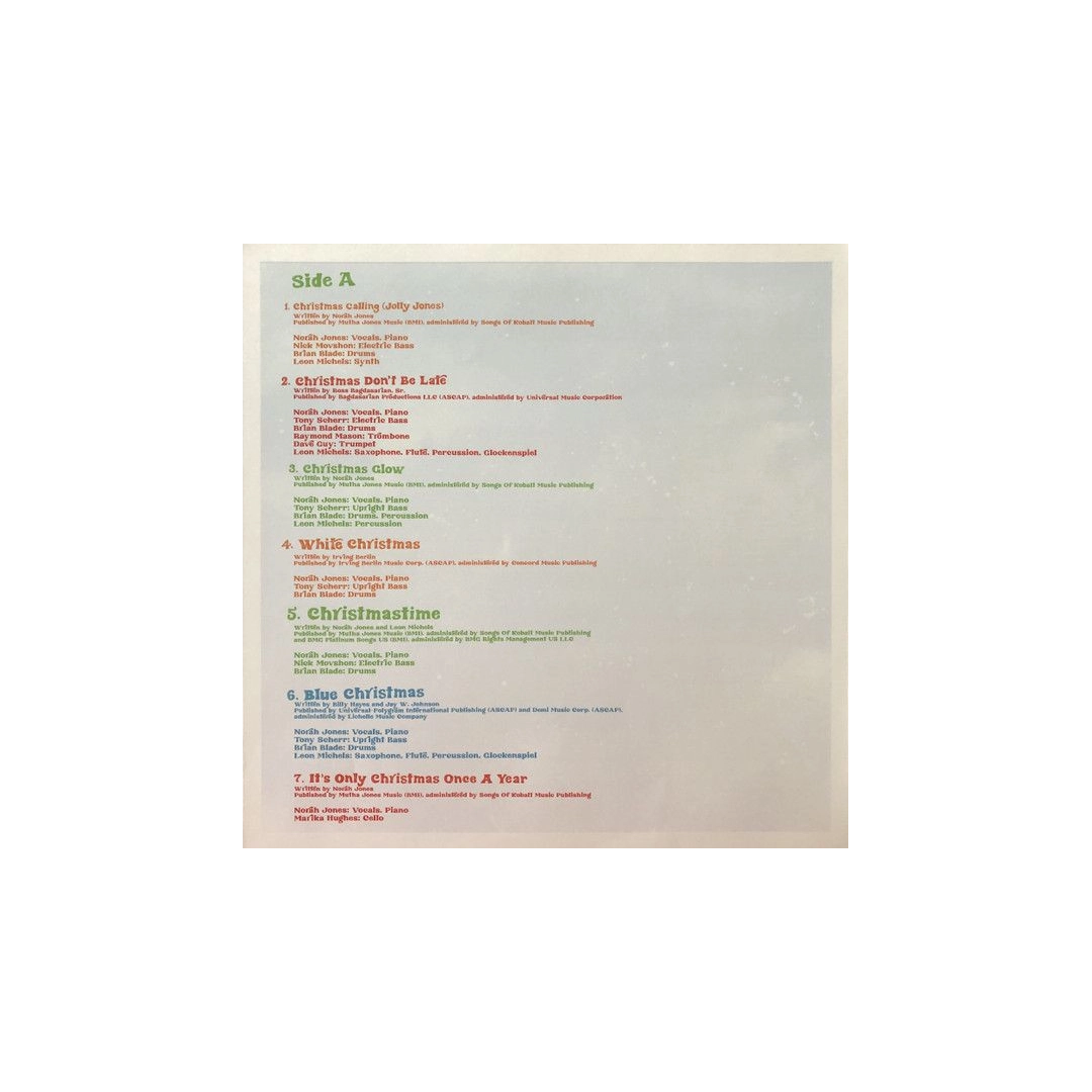 LP Norah Jones: I Dream Of Christmas