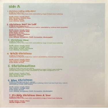 LP Norah Jones: I Dream Of Christmas