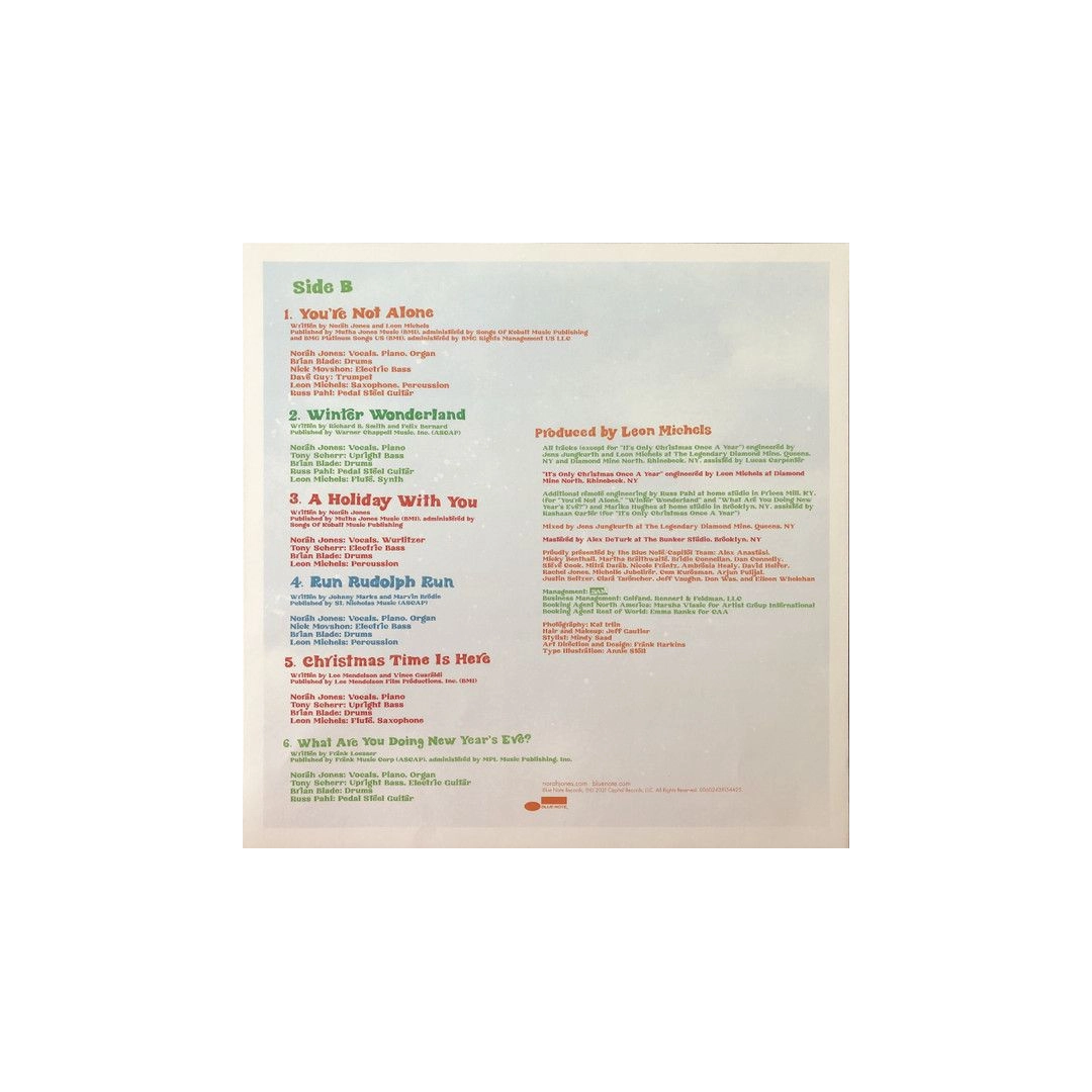 LP Norah Jones: I Dream Of Christmas