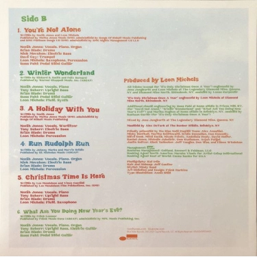 LP Norah Jones: I Dream Of Christmas
