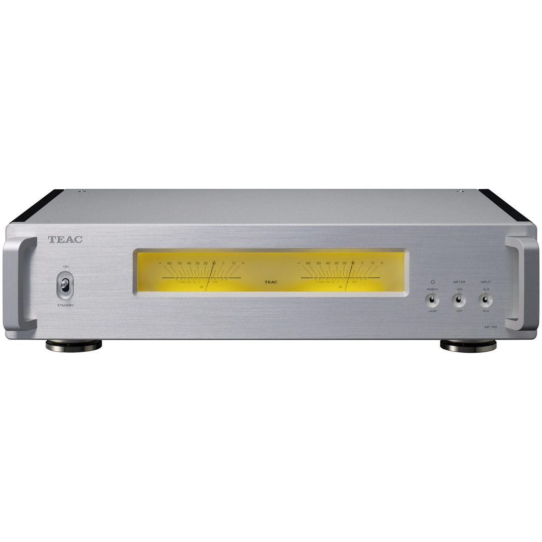 TEAC AP-701B Black stereo power amplifier