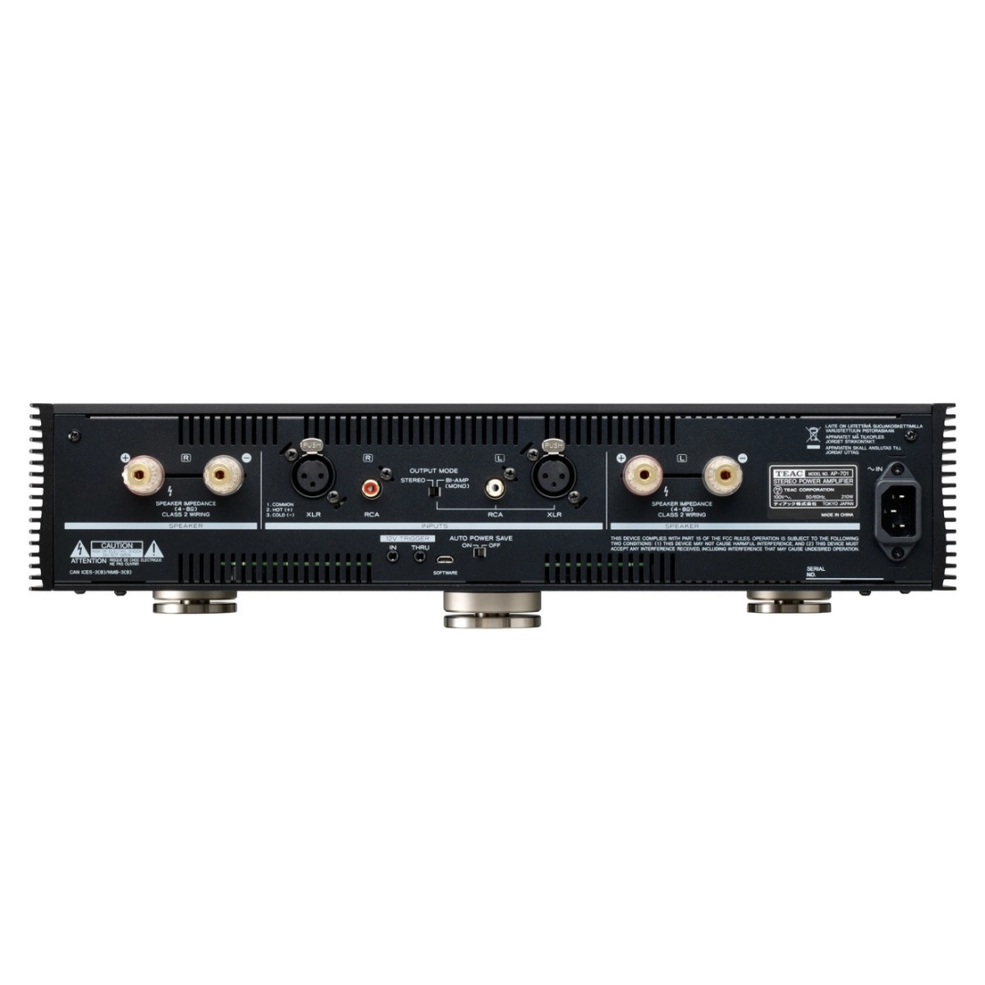 TEAC AP-701B Black стерео підсилювач потужності
