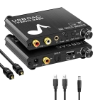 Цифро-аналоговий перетворювач 192Khz/24Bit з регулюванням гучності AirBase USB DAC Цифро-аналоговий перетворювач 192Khz/24Bit з регулюванням гучності AirBase USB DAC
