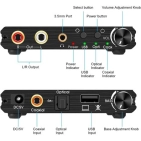 Цифро-аналоговий перетворювач 192Khz/24Bit з регулюванням гучності AirBase USB DAC Цифро-аналоговий перетворювач 192Khz/24Bit з регулюванням гучності AirBase USB DAC