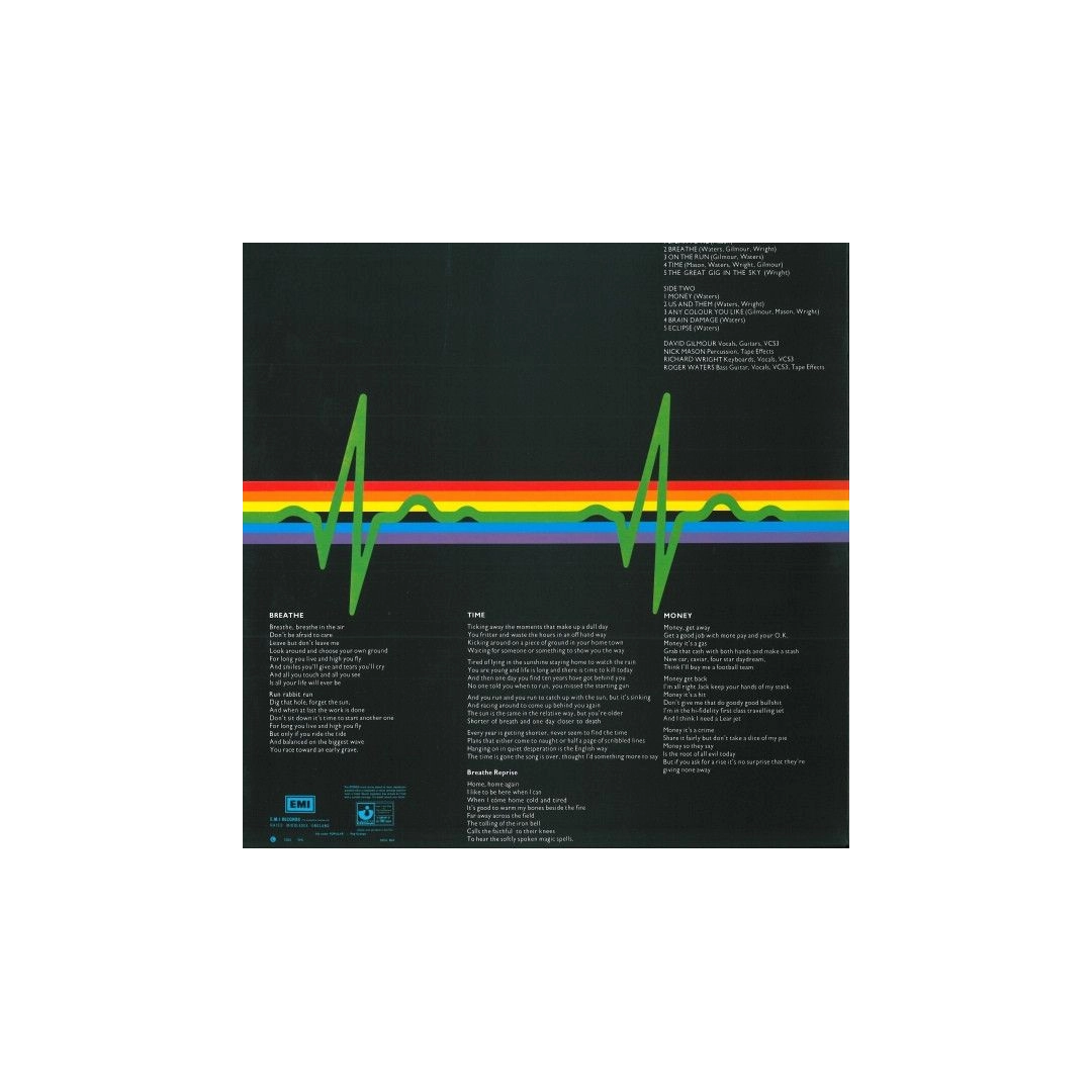 Вінілова платівка LP Pink Floyd: Dark Side Of The Moon (Black Vinyl Lp)