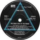 Вінілова платівка LP Pink Floyd: Dark Side Of The Moon (Black Vinyl Lp)